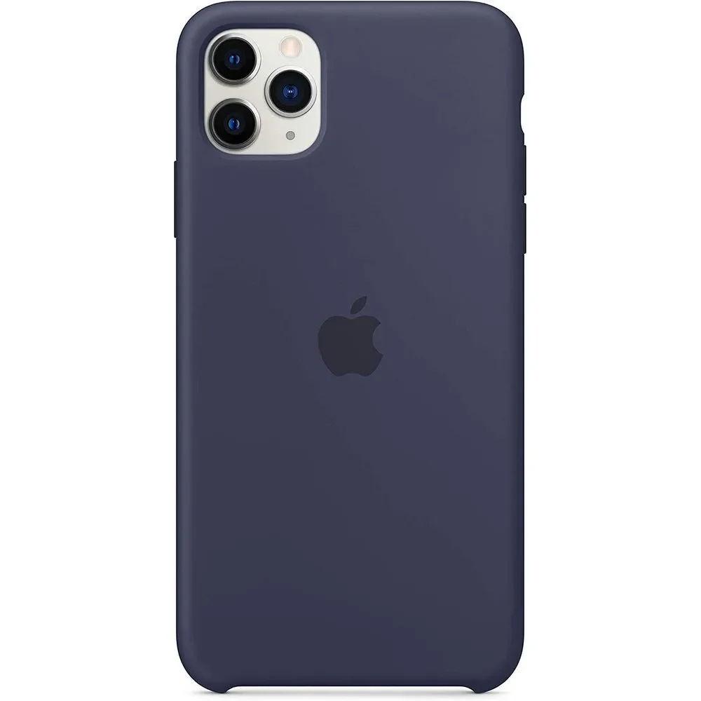Apple iPhone 11 Pro Max Silicone Case - Midnight Blue